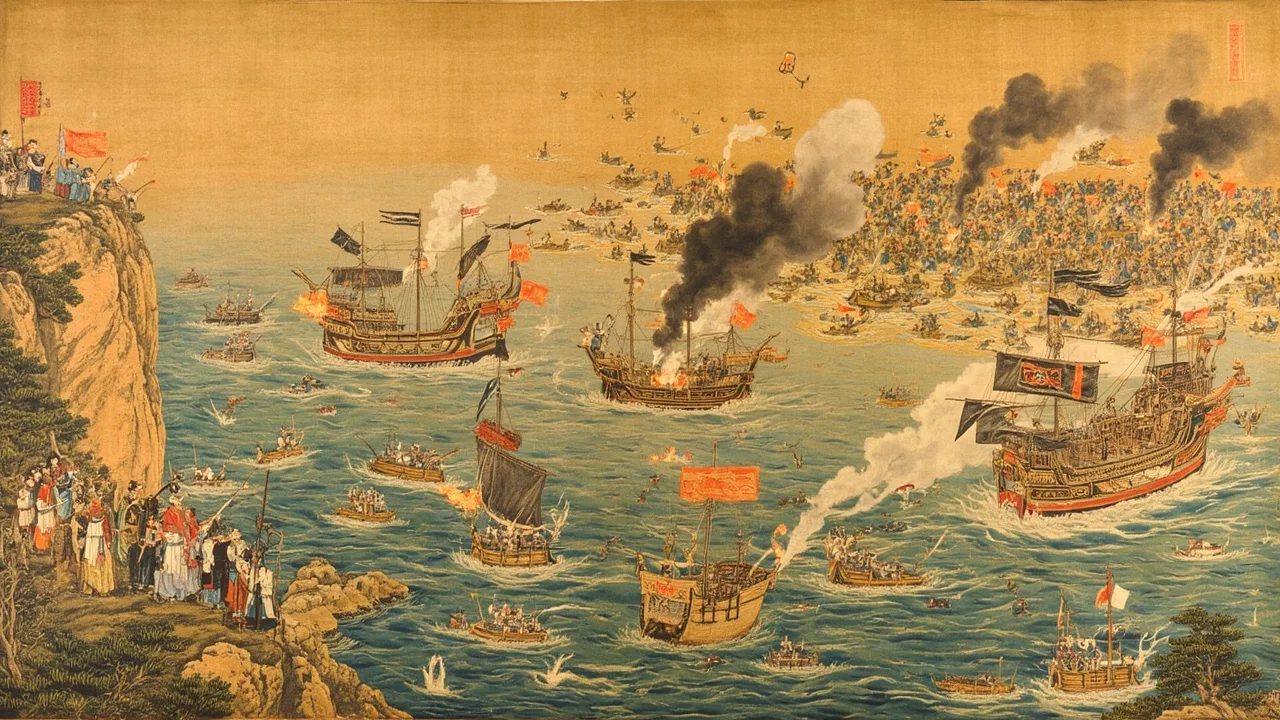The Battle of Yashan: How a Four-Year-Old Boy Emperor Ended the Song Dynasty in 1279