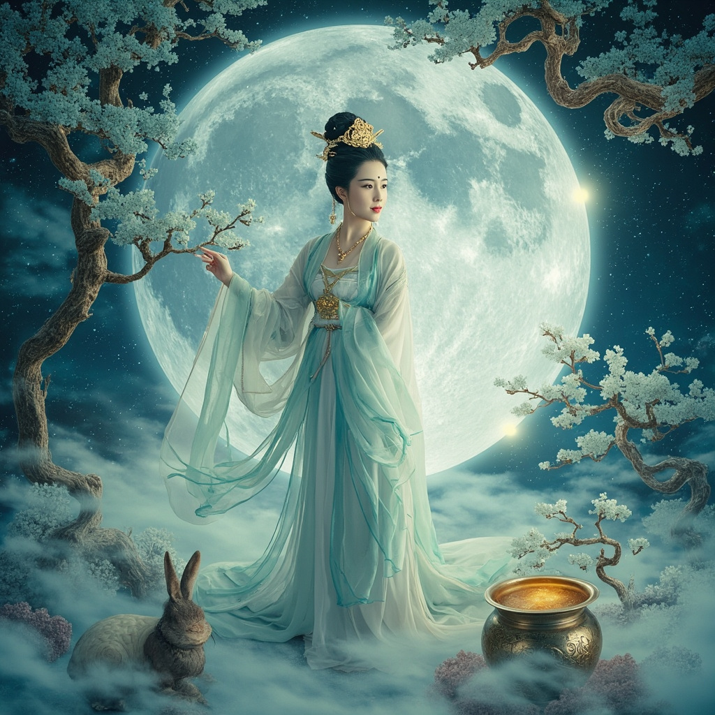 Chang'e Flies to the Moon: The Legend Behind the Mid-Autumn Festival