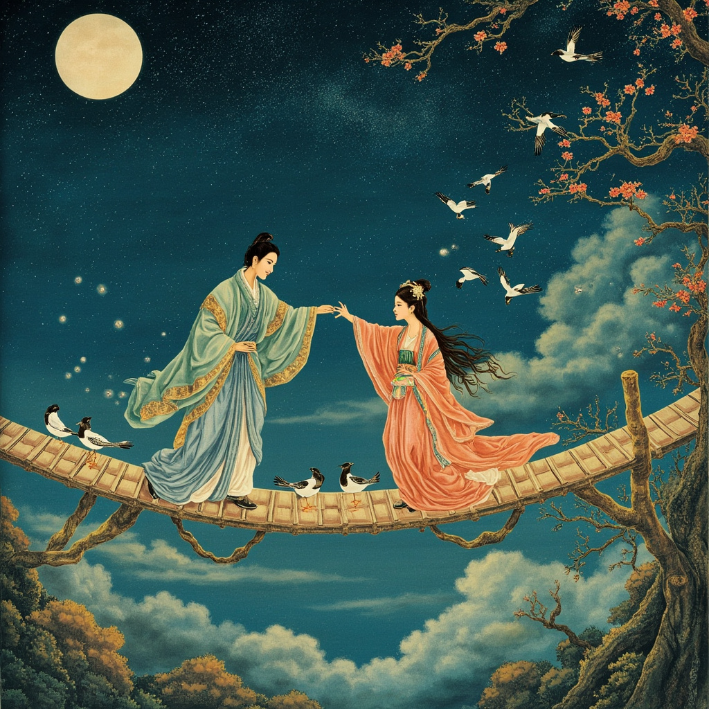 The Marriage of the Fairy Maiden: A Love Story Written in the Stars