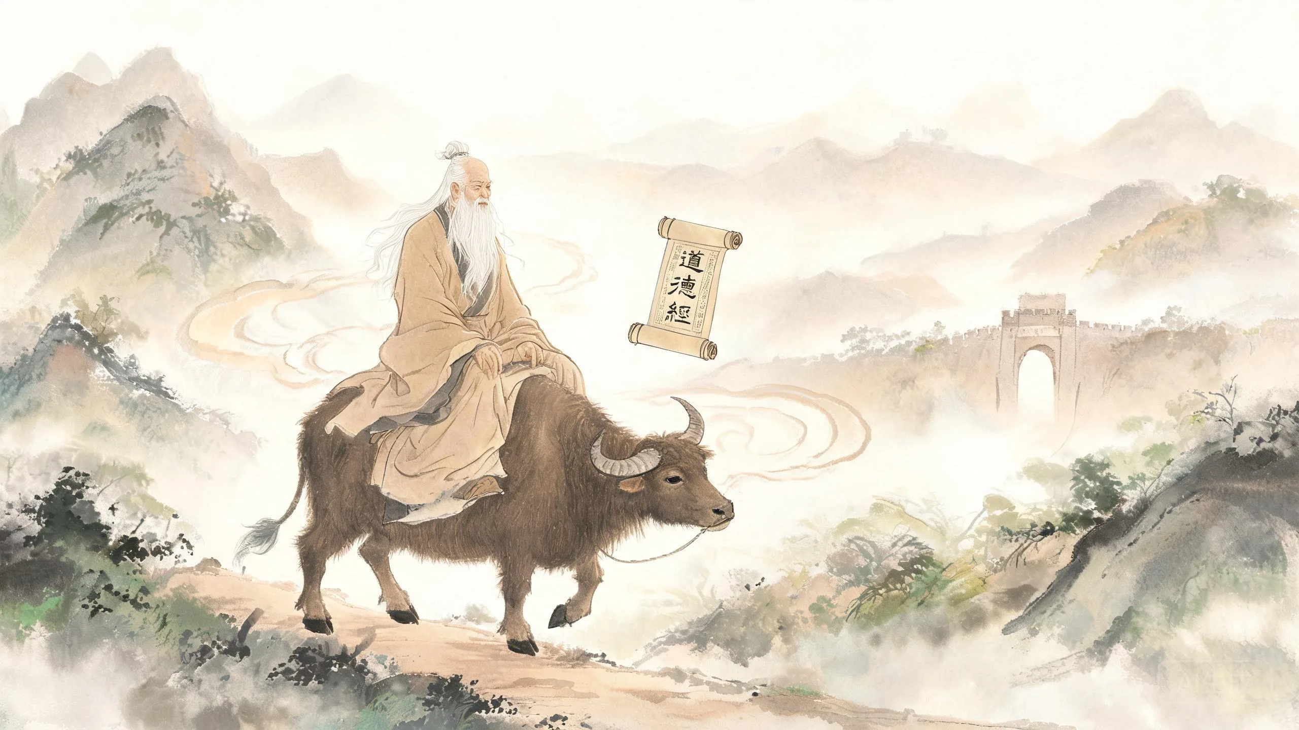 Laozi and the Tao Te Ching: The 5,000-Character Book That Rewired Chinese Thought 2,500 Years Before Silicon Valley