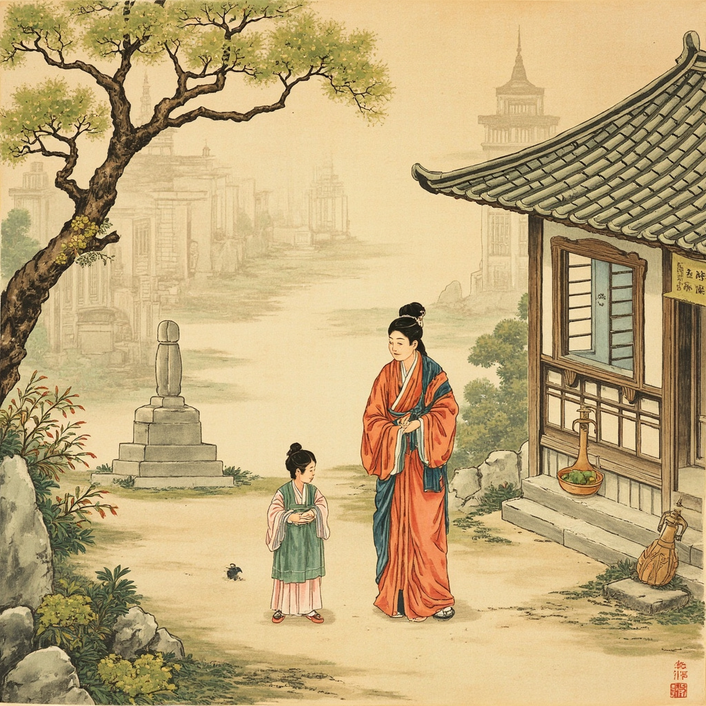 Mencius's Mother Moves Three Times: How One Mother's Sacrifice Built One of China's Greatest Philosophers