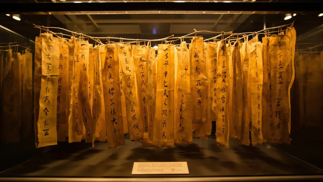The Shang Shu: China's Oldest Government Archive and the 3,000-Year-Old Document That Keeps Moving