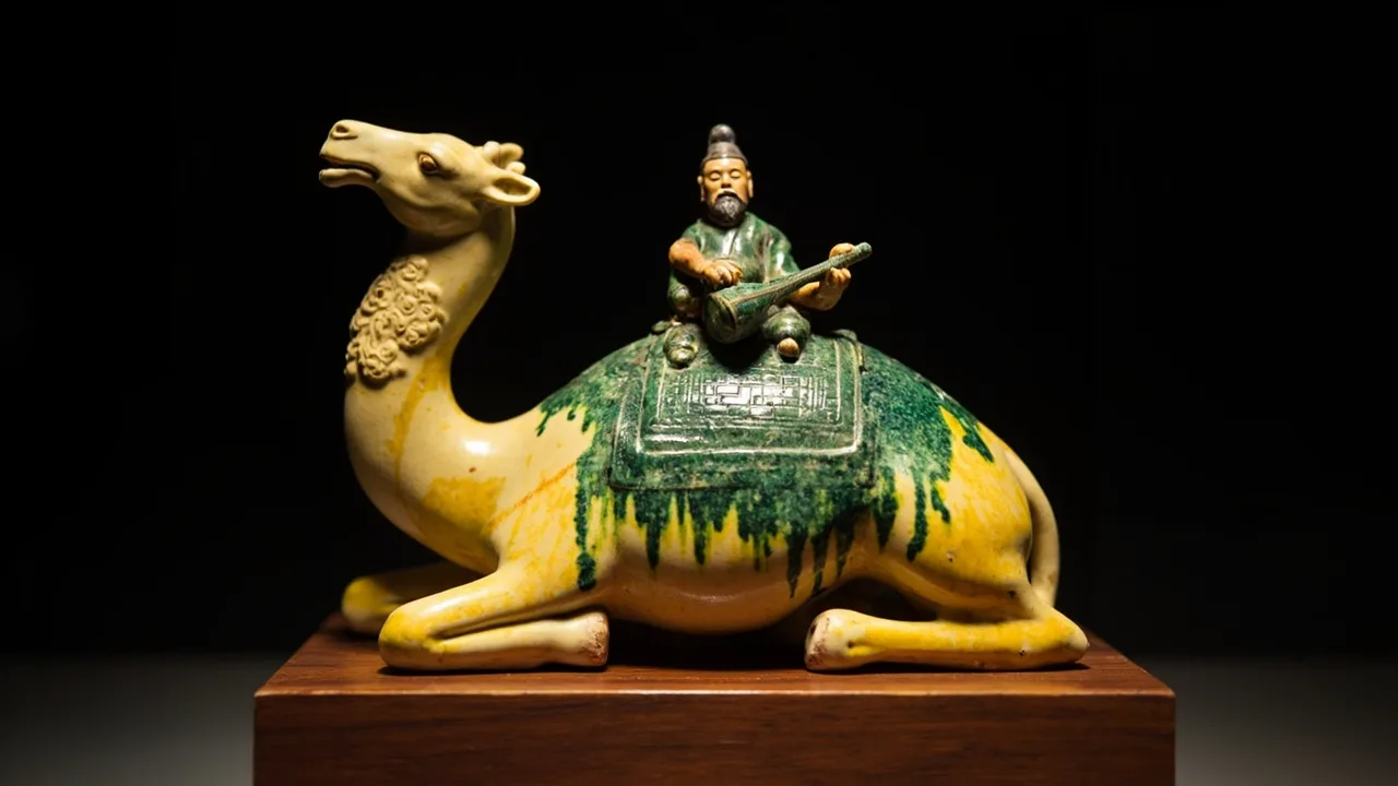 Tang Sancai: The Colorful Tri-Color Glazed Pottery That Defined China's Most Cosmopolitan Age